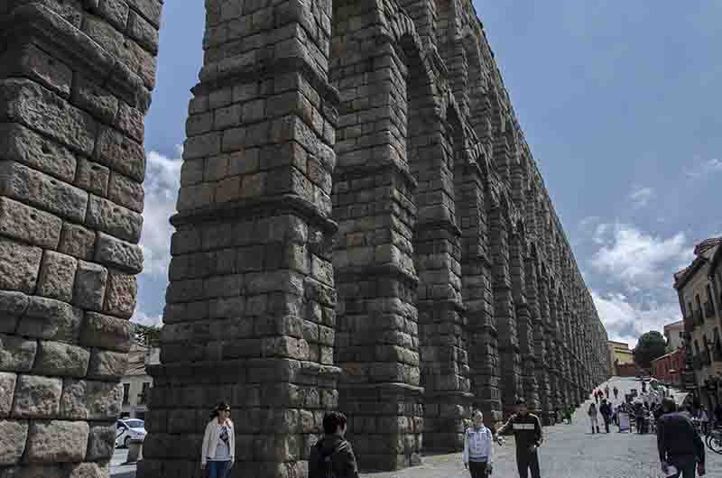 20 - Segovia - Acueducto Romano
